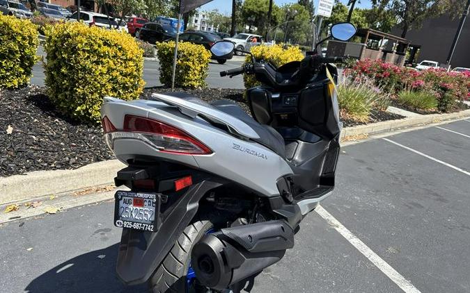 2022 Suzuki Burgman 400