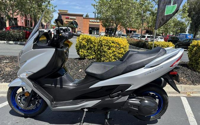2022 Suzuki Burgman 400