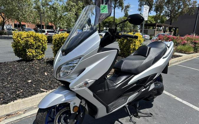 2022 Suzuki Burgman 400