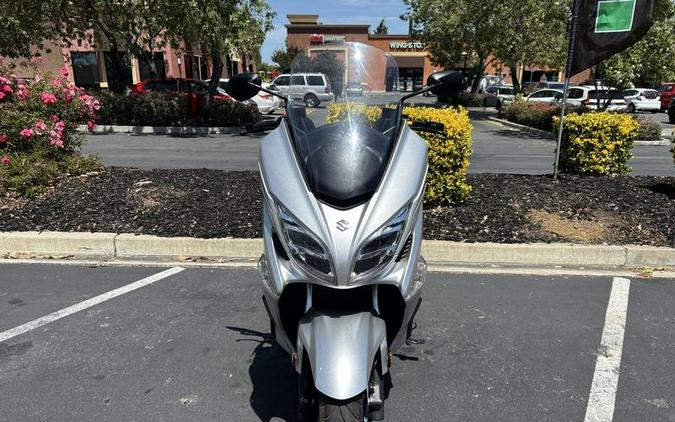 2022 Suzuki Burgman 400