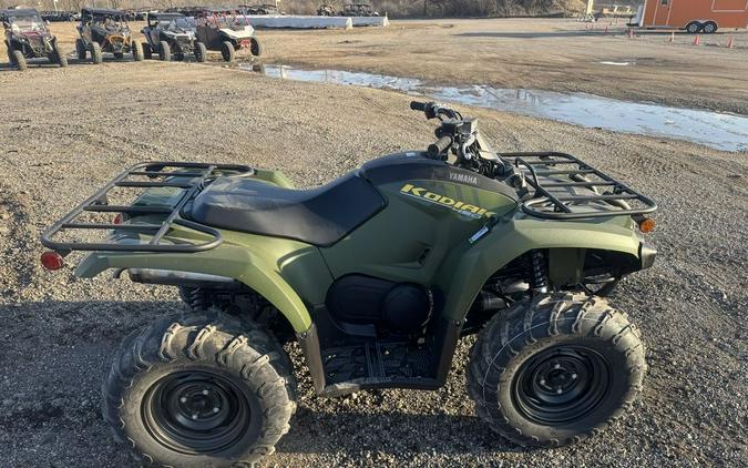 2026 Yamaha Kodiak 450