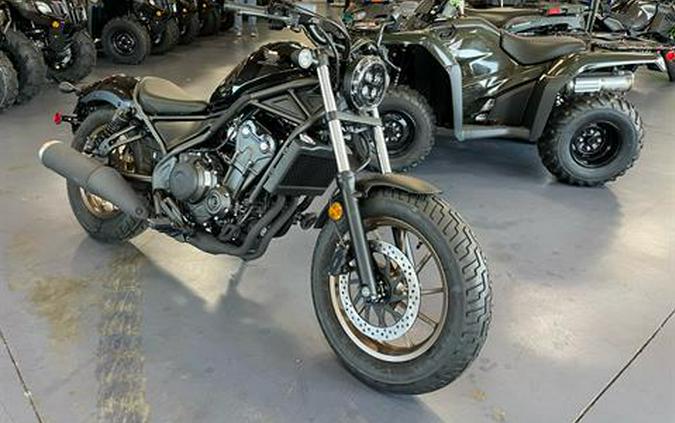 2024 Honda Rebel 500 ABS