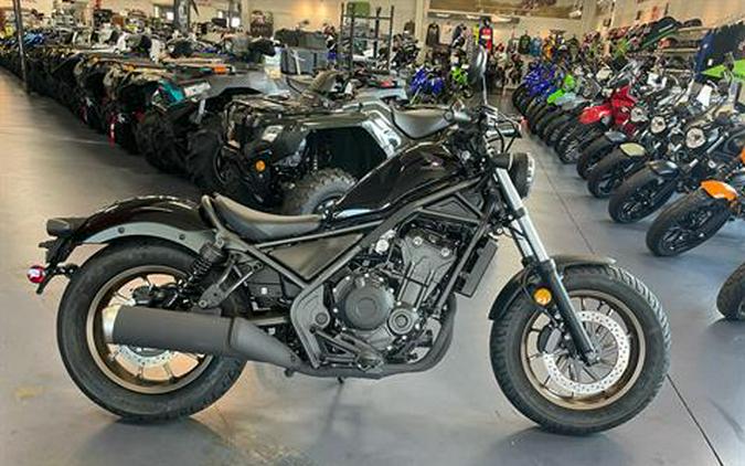 2024 Honda Rebel 500 ABS