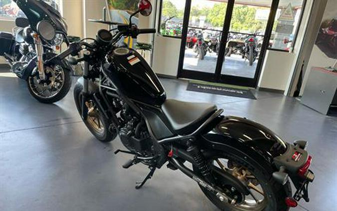 2024 Honda Rebel 500 ABS