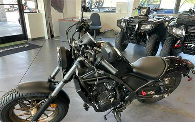 2024 Honda Rebel 500 ABS