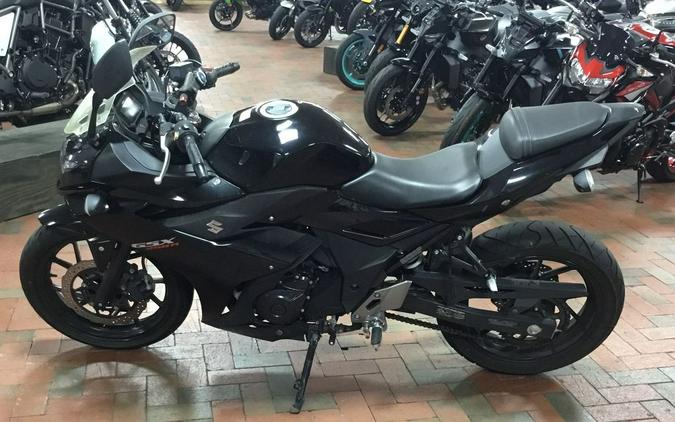 2018 Suzuki GSX250R