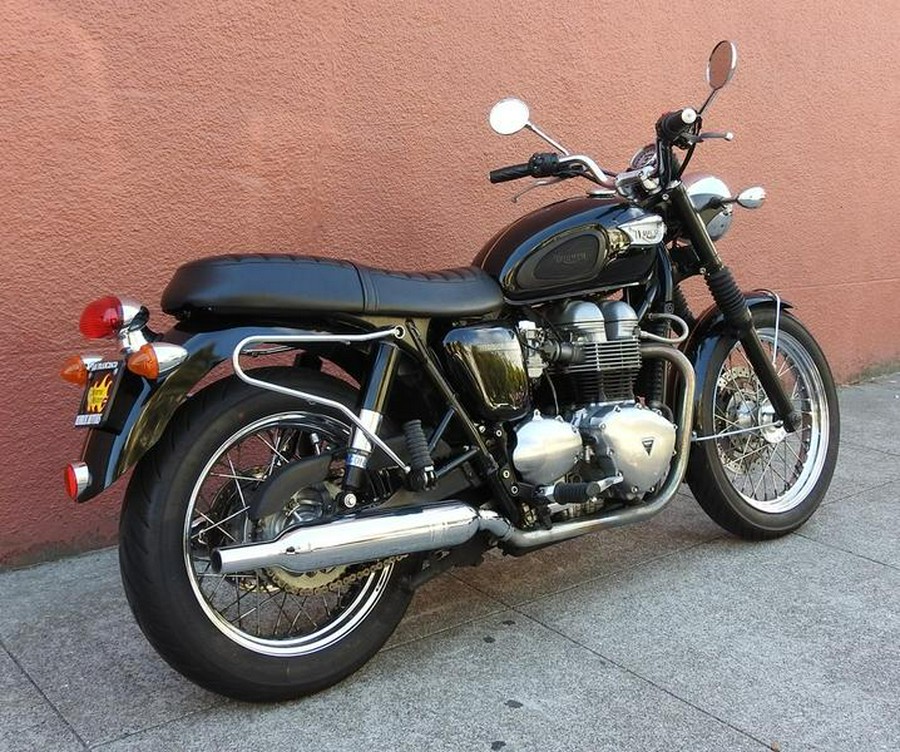 2002 Triumph T100