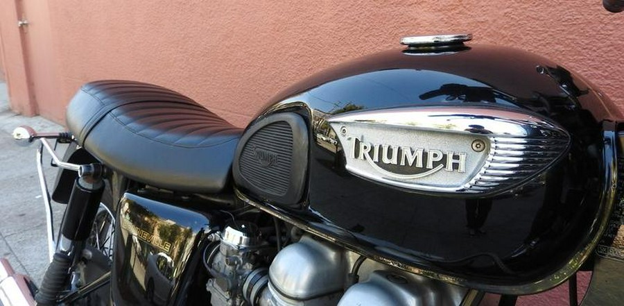 2002 Triumph T100