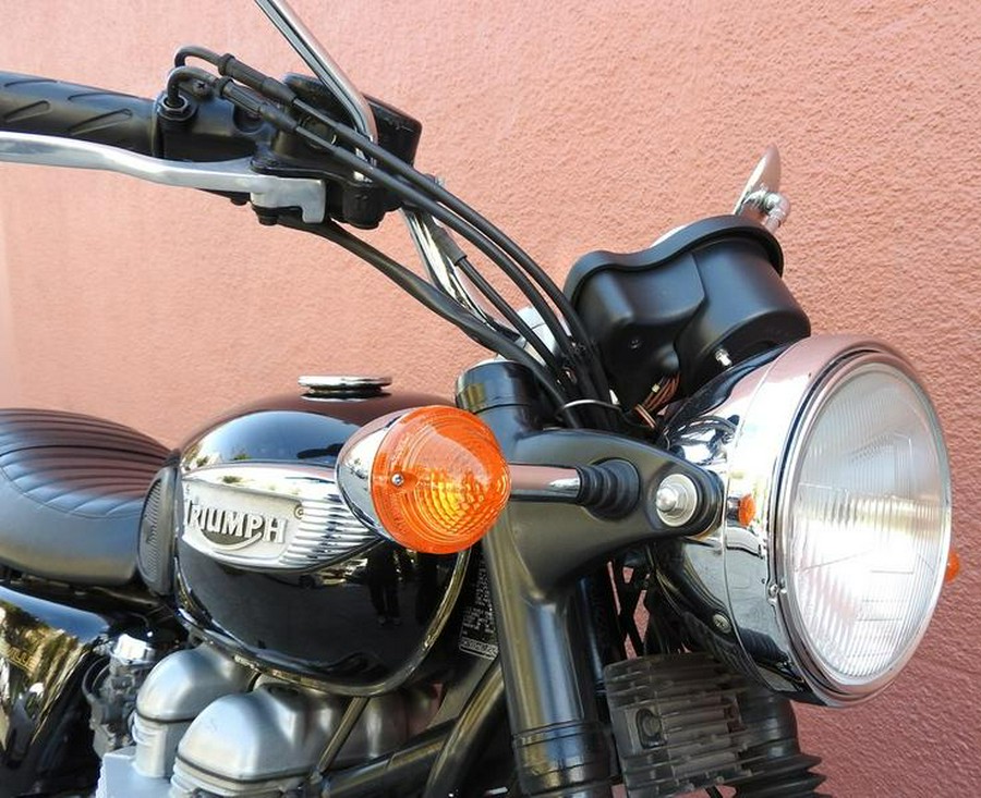 2002 Triumph T100