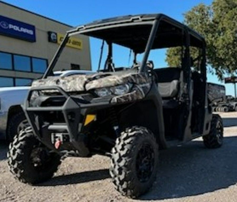 2024 Can-Am® Defender MAX XT HD10 Wildland Camo