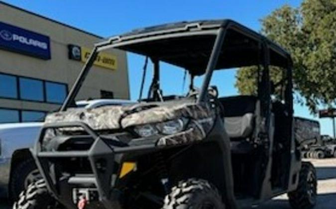 2024 Can-Am® Defender MAX XT HD10 Wildland Camo