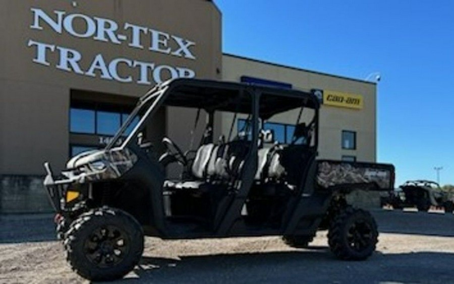 2024 Can-Am® Defender MAX XT HD10 Wildland Camo