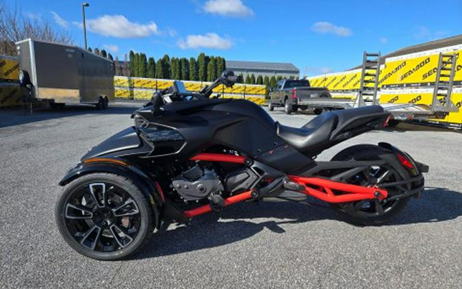 2026 Can-Am Spyder F3-S