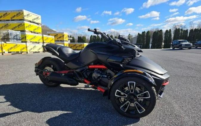 2026 Can-Am Spyder F3-S