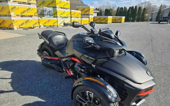 2026 Can-Am Spyder F3-S
