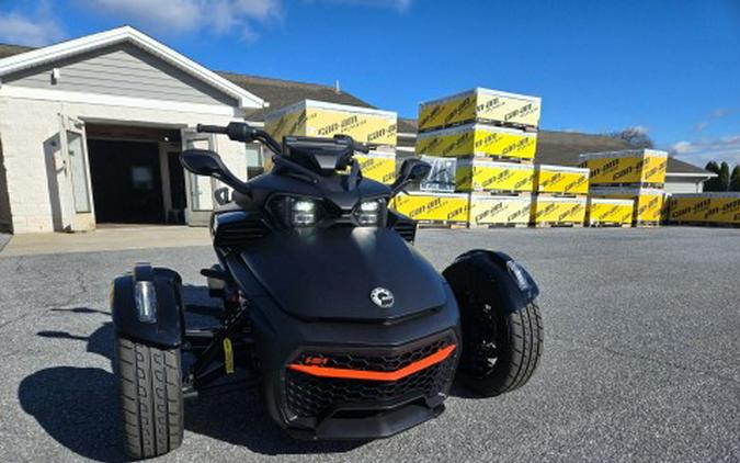 2026 Can-Am Spyder F3-S