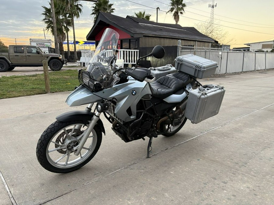 2009 BMW F 650 GS