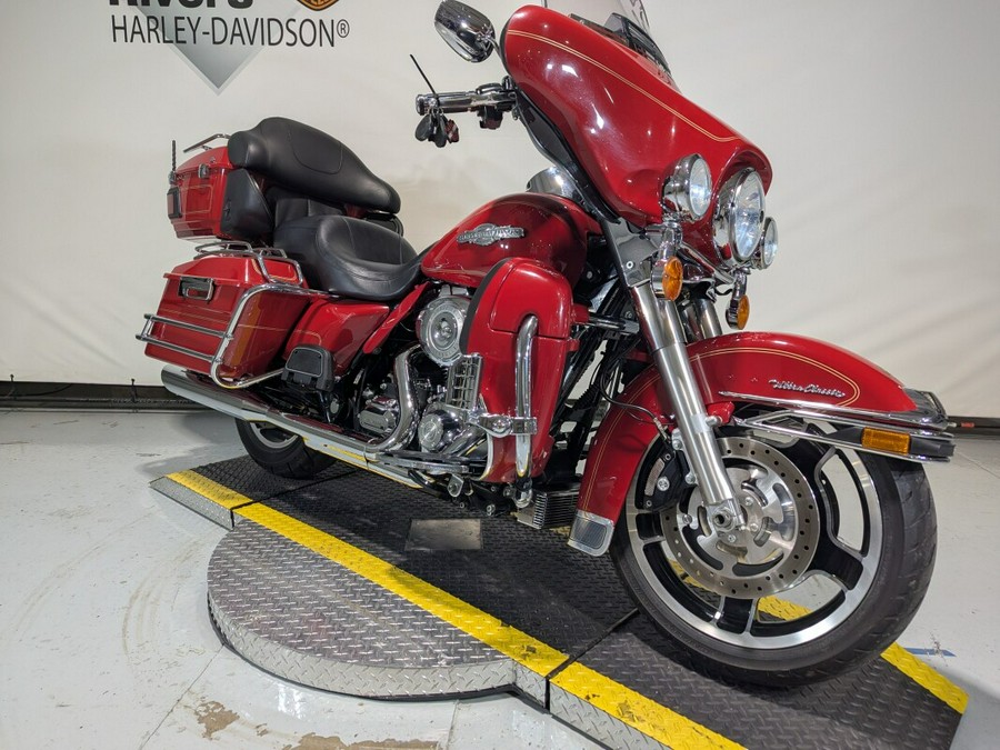 2010 Harley-Davidson® Electra Glide® Ultra Classic® Exclusive - Fire Engine Red - Firefighter