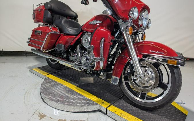2010 Harley-Davidson® Electra Glide® Ultra Classic® Exclusive - Fire Engine Red - Firefighter