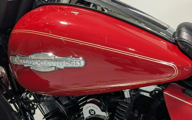 2010 Harley-Davidson® Electra Glide® Ultra Classic® Exclusive - Fire Engine Red - Firefighter