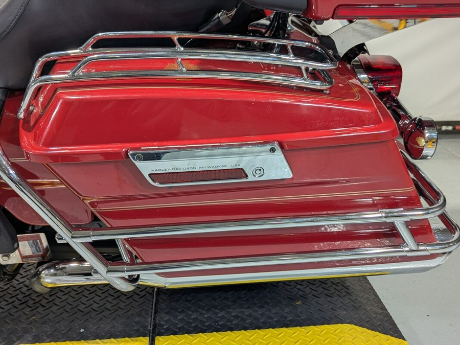 2010 Harley-Davidson® Electra Glide® Ultra Classic® Exclusive - Fire Engine Red - Firefighter