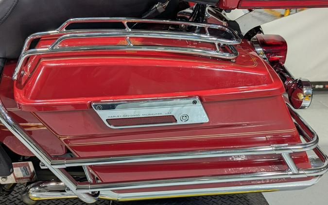 2010 Harley-Davidson® Electra Glide® Ultra Classic® Exclusive - Fire Engine Red - Firefighter