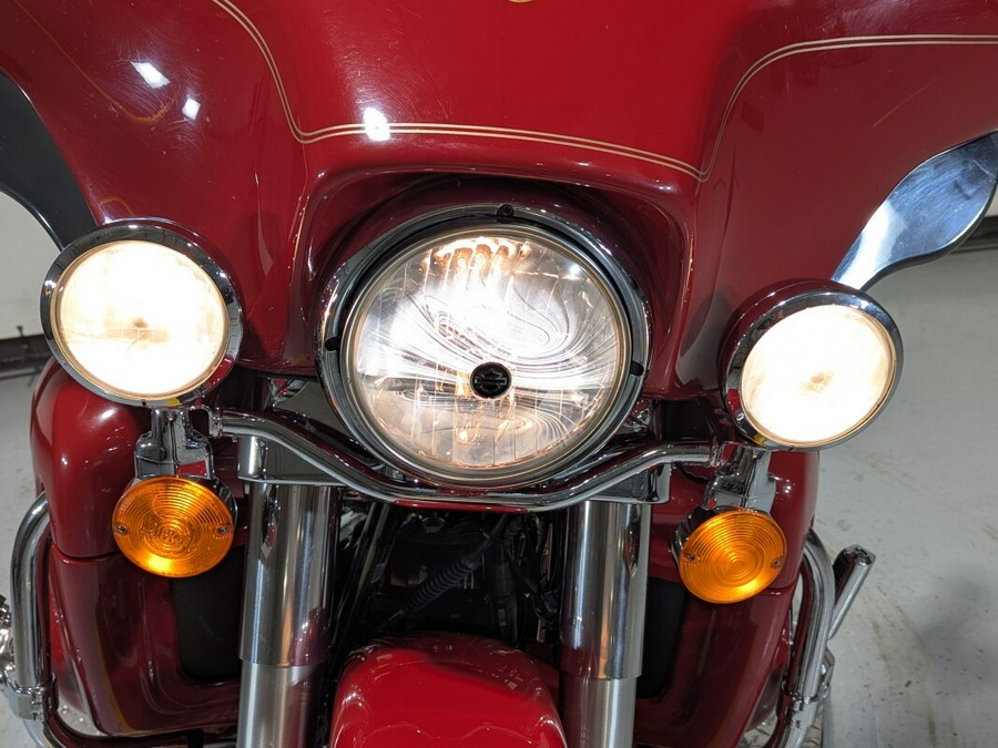 2010 Harley-Davidson® Electra Glide® Ultra Classic® Exclusive - Fire Engine Red - Firefighter