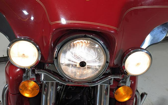 2010 Harley-Davidson® Electra Glide® Ultra Classic® Exclusive - Fire Engine Red - Firefighter