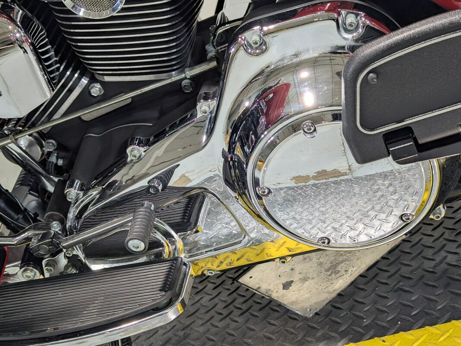 2010 Harley-Davidson® Electra Glide® Ultra Classic® Exclusive - Fire Engine Red - Firefighter