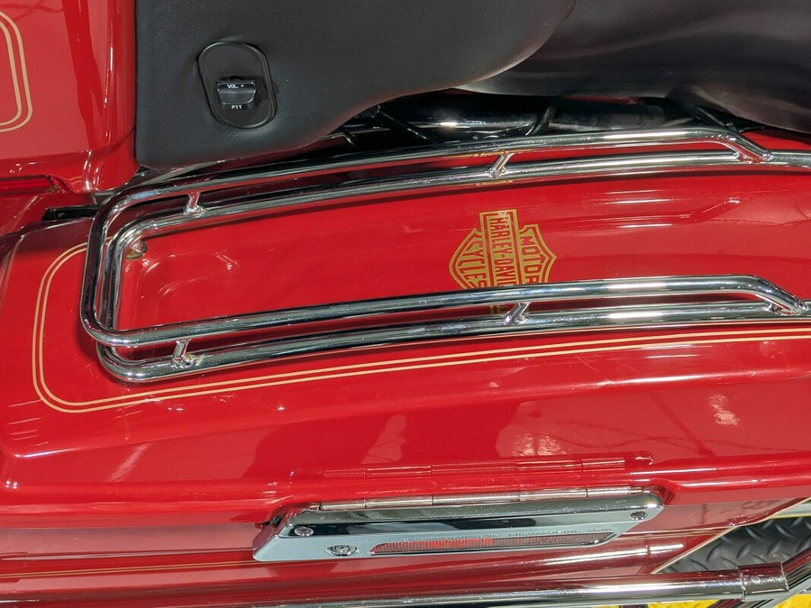 2010 Harley-Davidson® Electra Glide® Ultra Classic® Exclusive - Fire Engine Red - Firefighter