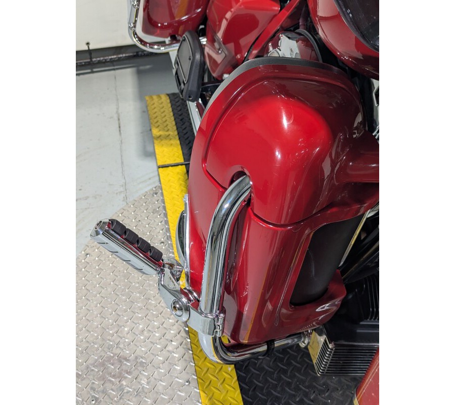 2010 Harley-Davidson® Electra Glide® Ultra Classic® Exclusive - Fire Engine Red - Firefighter