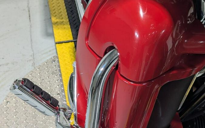 2010 Harley-Davidson® Electra Glide® Ultra Classic® Exclusive - Fire Engine Red - Firefighter