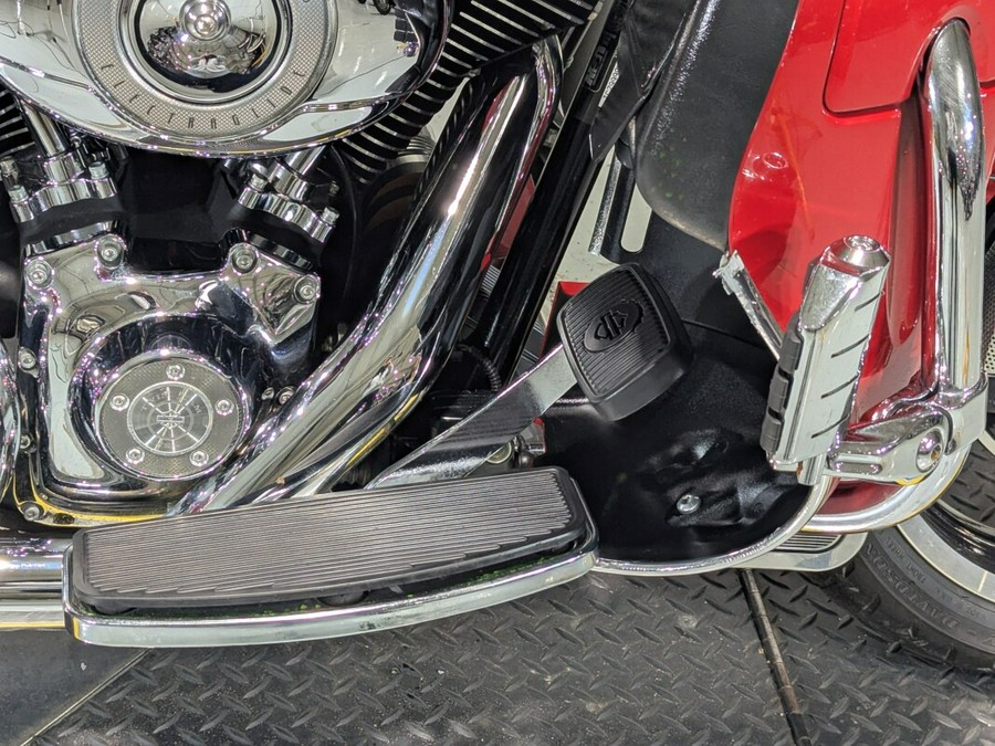 2010 Harley-Davidson® Electra Glide® Ultra Classic® Exclusive - Fire Engine Red - Firefighter