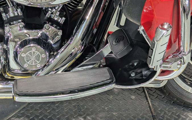 2010 Harley-Davidson® Electra Glide® Ultra Classic® Exclusive - Fire Engine Red - Firefighter