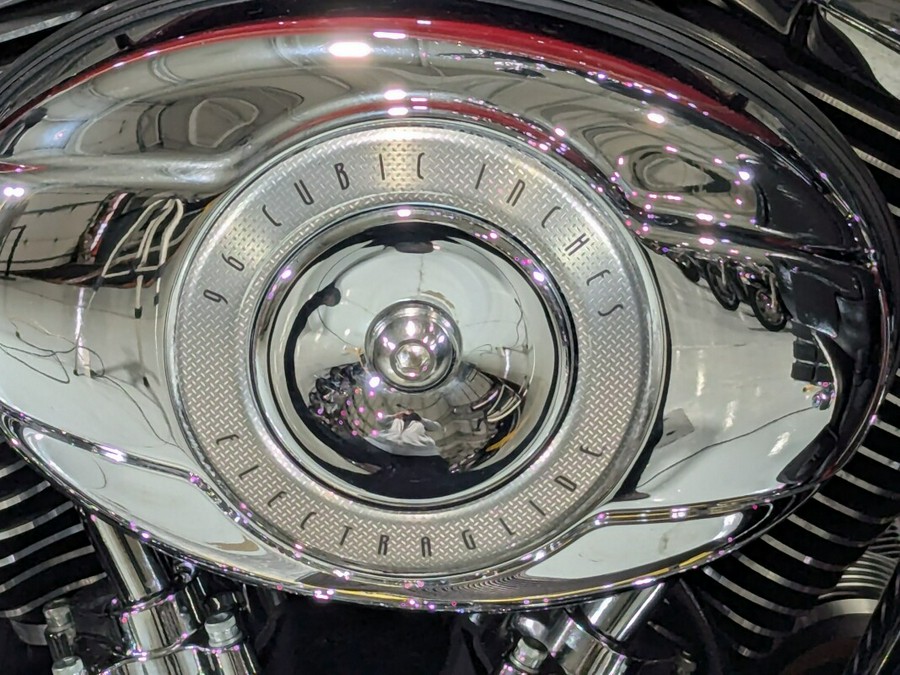 2010 Harley-Davidson® Electra Glide® Ultra Classic® Exclusive - Fire Engine Red - Firefighter