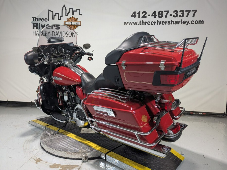 2010 Harley-Davidson® Electra Glide® Ultra Classic® Exclusive - Fire Engine Red - Firefighter