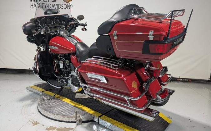 2010 Harley-Davidson® Electra Glide® Ultra Classic® Exclusive - Fire Engine Red - Firefighter