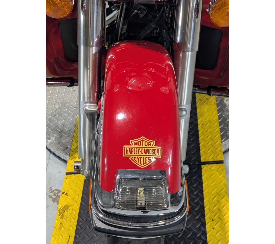 2010 Harley-Davidson® Electra Glide® Ultra Classic® Exclusive - Fire Engine Red - Firefighter