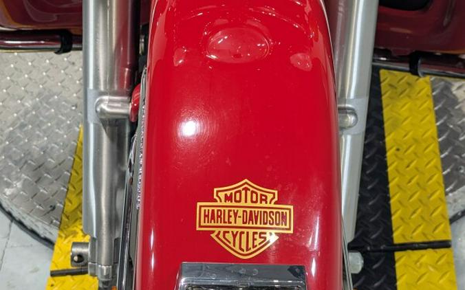 2010 Harley-Davidson® Electra Glide® Ultra Classic® Exclusive - Fire Engine Red - Firefighter