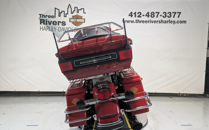 2010 Harley-Davidson® Electra Glide® Ultra Classic® Exclusive - Fire Engine Red - Firefighter