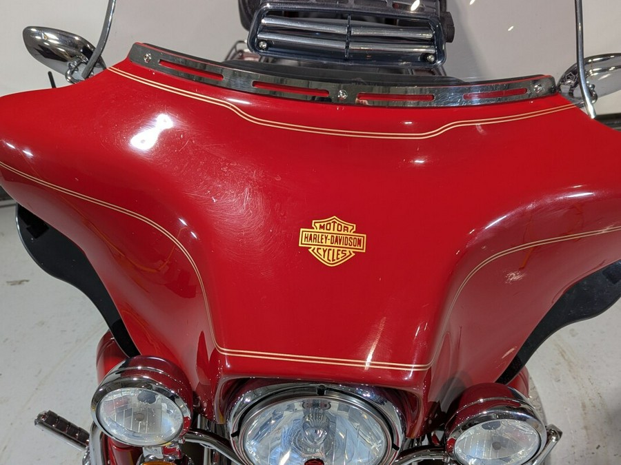 2010 Harley-Davidson® Electra Glide® Ultra Classic® Exclusive - Fire Engine Red - Firefighter