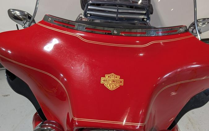 2010 Harley-Davidson® Electra Glide® Ultra Classic® Exclusive - Fire Engine Red - Firefighter