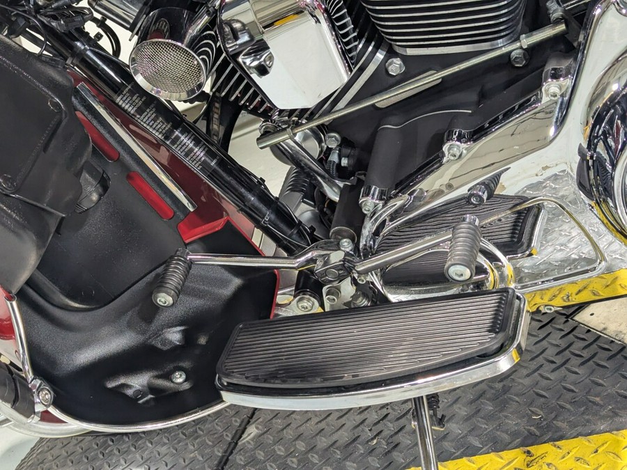 2010 Harley-Davidson® Electra Glide® Ultra Classic® Exclusive - Fire Engine Red - Firefighter