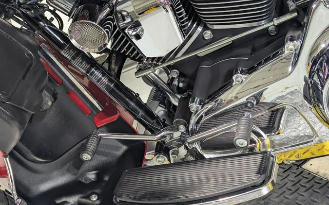 2010 Harley-Davidson® Electra Glide® Ultra Classic® Exclusive - Fire Engine Red - Firefighter