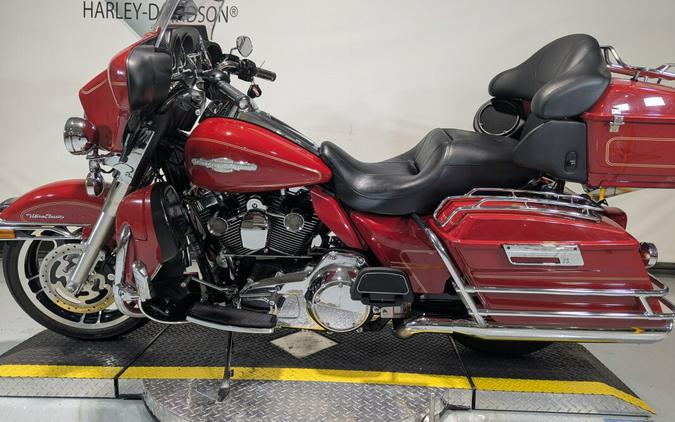 2010 Harley-Davidson® Electra Glide® Ultra Classic® Exclusive - Fire Engine Red - Firefighter
