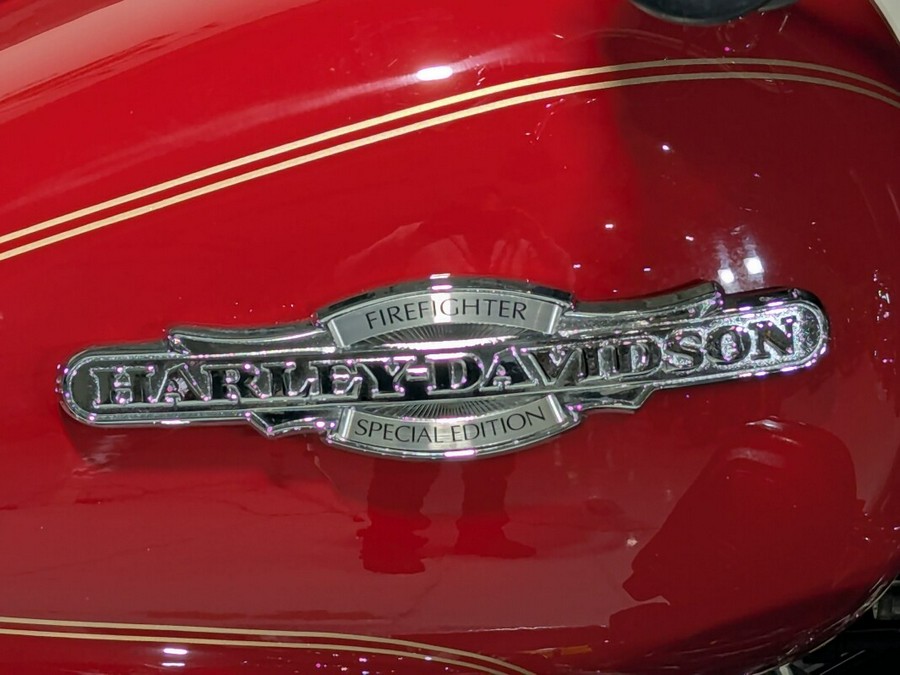 2010 Harley-Davidson® Electra Glide® Ultra Classic® Exclusive - Fire Engine Red - Firefighter