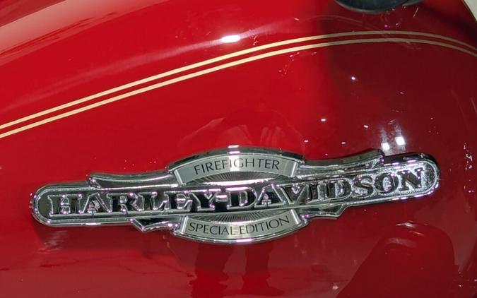 2010 Harley-Davidson® Electra Glide® Ultra Classic® Exclusive - Fire Engine Red - Firefighter