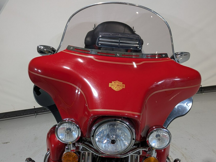 2010 Harley-Davidson® Electra Glide® Ultra Classic® Exclusive - Fire Engine Red - Firefighter