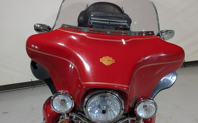 2010 Harley-Davidson® Electra Glide® Ultra Classic® Exclusive - Fire Engine Red - Firefighter