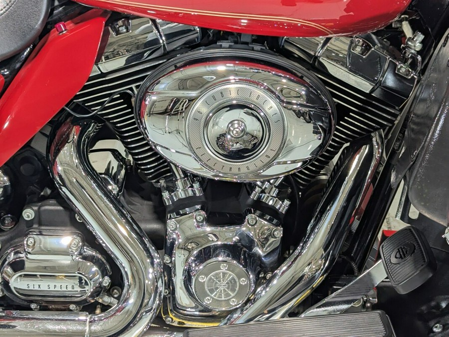 2010 Harley-Davidson® Electra Glide® Ultra Classic® Exclusive - Fire Engine Red - Firefighter